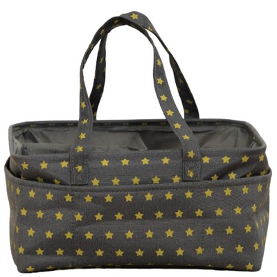 Stars Storage Bag Tote Caddy Polyester