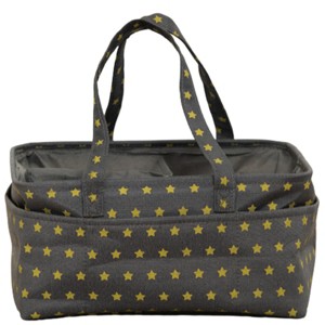 Stars Storage Bag Tote Caddy Polyester - 1 of 4