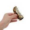 Unique Bargains Cute Cat Marble Hair Comb 1 Pc - 3 of 4