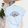 Simply Sage Market Kentucky Hat With Bow Garment Dyed Tee - 3 of 4