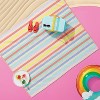 Multi Striped Oversized Jumbo Beach Towel - Sun Squad™ - 2 of 4