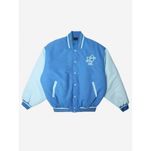 Blue's Clues Embroidered Blue Long Sleeve Varsity Jacket - 1 of 4