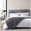 The Nesting Company Juniper Luxurious Feeling Faux Fur Throw Blanket 50" x 70" - 3 of 4