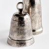 Plum & Post La Taverna Grande Decorative Bells Set of 2 - 2 of 4