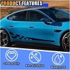 Car Stickers,Car Diy Both Sides Stickers,Race Stripes Car Wrap,Vinyl Film Car Accessories - 4 of 4