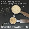 Sugimoto Co., Ltd. - Organic Forest-Grown Japanese Shiitake Powder 40g, Natural Umami Booster - 3 of 4