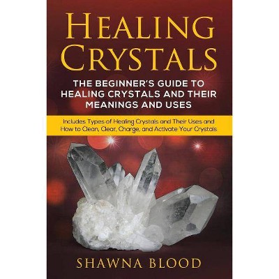 Healing Crystals - by  Shawna Blood (Paperback)