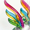 Woodstock Wind Chimes Woodstock Rainbow Makers Collection, Fantasy Glass, Hummingbird, 4'', Tropical Crystal Suncatcher CHTRP - image 3 of 4