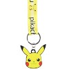 Pokemon Wrist Strap Lanyard for Keys Keychain Wallet OSFM with Charm - 2 of 4