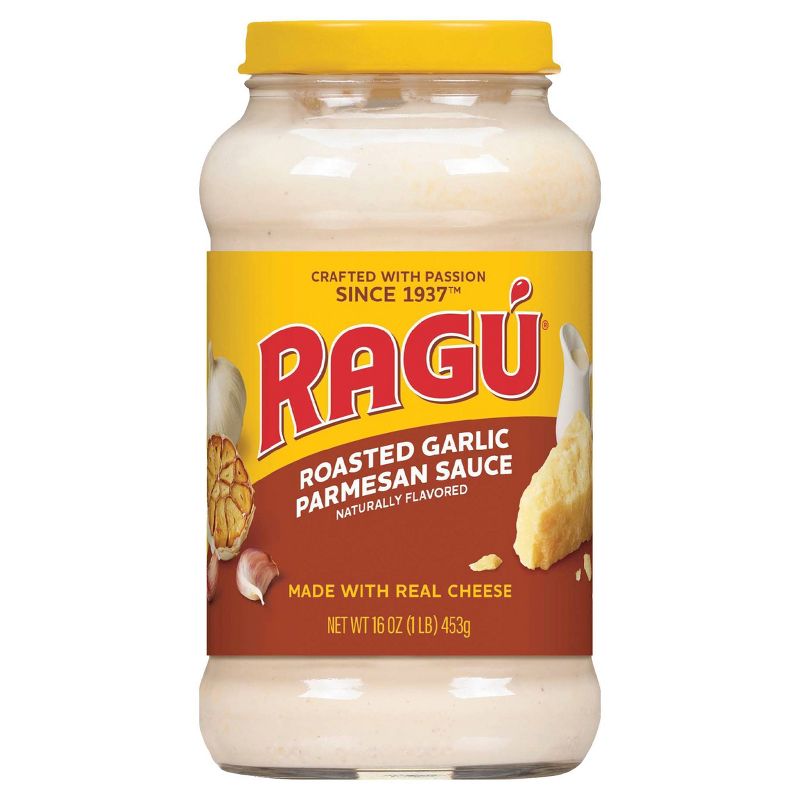 Ragu Roasted Garlic Parmesan Sauce - 16oz, 1 of 8