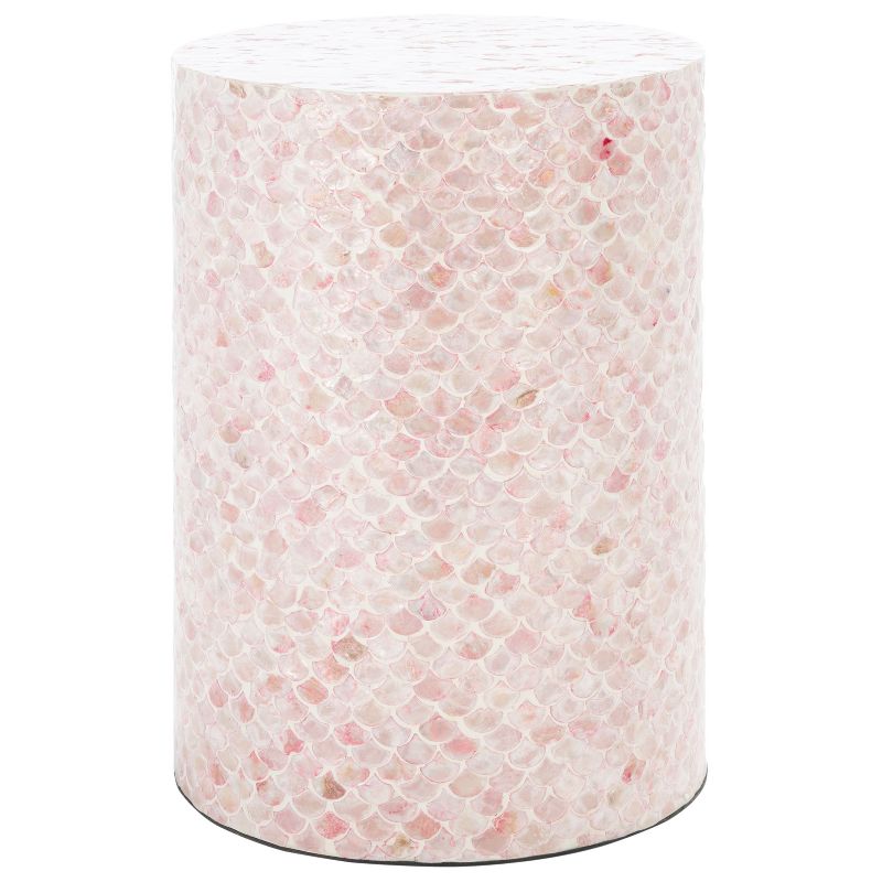 Emberlyn Round Accent Table - Pink - Safavieh., 1 of 8