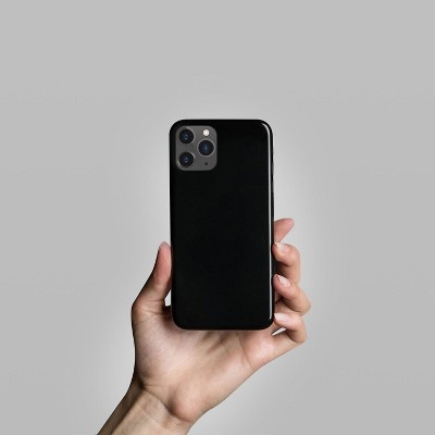 Peel - Super Thin iPhone 11 Pro Case - Jet Black