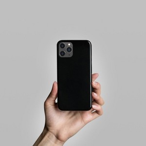 Peel - Super Thin iPhone 11 Pro Case - Jet Black - 1 of 4