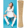 Allegra K Women's Pointy Toe Sparkle Glitter Stiletto Heel Knee High Boots - 2 of 4