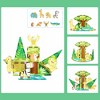 PICASSO-TILES 26 PC Safari Themed, Magnetic Tiles, Building Blocks, STEM Toys for Kids 3+ - 4 of 4