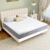 Twolike 10 Inches Medium Feeling Memory Foam Mattress Infused Gel for Cool & Comfort Sleep, Fit for All Sleep Position - 2 of 4