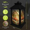 Briarwood Lane Lantern 13.5" x 5.5" x 5.5" Country Christmas For Christmas Lantern - 3 of 3
