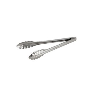 Winco Utility Tongs, Stainless Steel, Heavyweight - 1 of 1