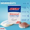Secure Denture Adhesive Cushion Strips – Zinc Free – Waterproof – Comfortable Fit for Uppers & Lowers – Extra Firm All-Day-Hold – Clean Ingredients - 3 of 4