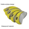 Unique Bargains Waterproof Golf Club Iron Head Covers with Visible Windows 10 Pcs - 4 of 4