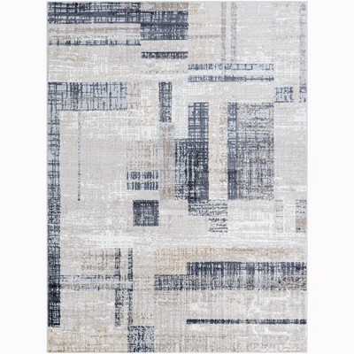 Mark & Day Iran Woven Indoor Area Rugs Denim