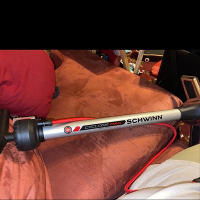 Schwinn cyclone best sale max bike pump