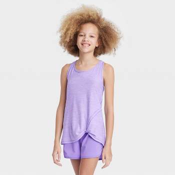 Spandex : Girls' Activewear Shirts : Target