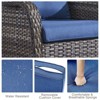 Gymojoy Outdoor Patio Chair with Table High Back Club Chair - 3 of 4