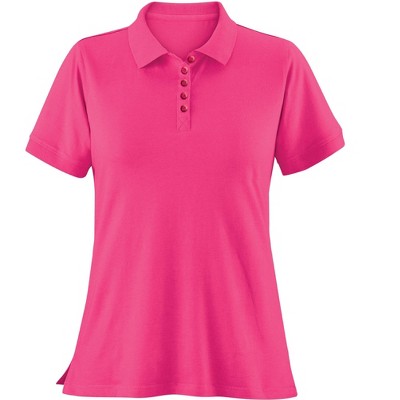 Collections Etc Ladies Soft Knit Polo