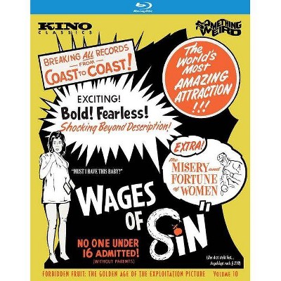 Wages of Sin (Blu-ray)(2021)