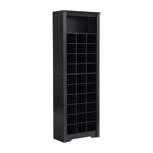 YOOCOZZ 30-Cubby Shoe Console with Contemporary Design - 1 of 4