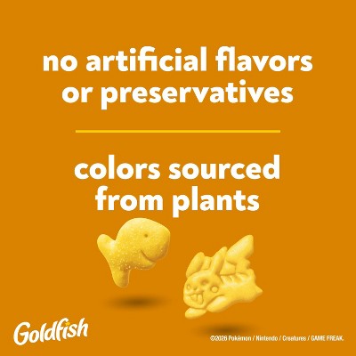 Goldfish Limited Edition Pikachu Cheddar Crackers - 6.6oz