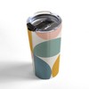 Colour Poems Bold Minimalism XXII Travel Mug 20 oz Stainless Steel Travel Mug - Deny Designs - 2 of 4