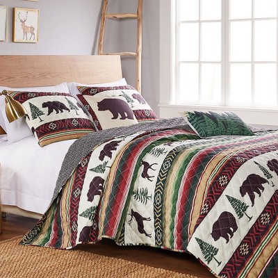 Greenland Home Fashions Yosemite 2007CS Sham Standard, 20X26