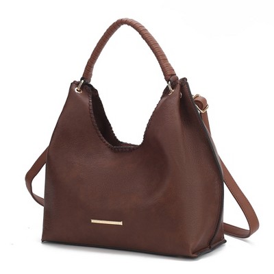 MKF Collection Gara Vegan Leather Shoulder Women's Handbag by Mia K