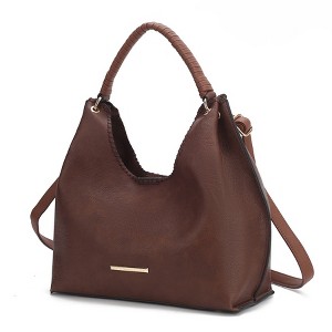 MKF Collection Gara Vegan Leather Shoulder Women's Handbag by Mia K - 1 of 4