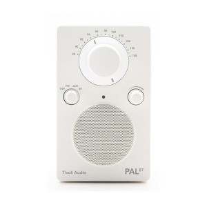 Tivoli Audio PAL BT Portable Bluetooth Radio V3 - White - 1 of 3