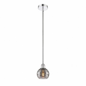 Rochester - 1 Light Stem Hung Mini Pendant In Industrial Style-7.38 Inches Tall and 5.88 Inches Wide - 1 of 1