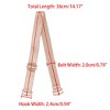 Allegra K Women's Stretchable Shoulder Bra Straps Adjustable Elastic Straps 2 Pairs - 3 of 4