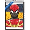Trends International Marvel Spider-Man: No Way Home - Costume Trio Framed Wall Poster Prints - 3 of 4