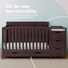 Graco Hadley 5-in-1 Convertible Crib and Changer with Drawer - 3 of 4