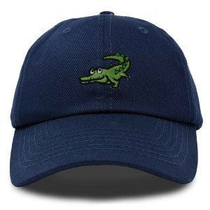 Dalix Alligator Cap Embroidered Mens Cotton Dad Hat Baseball Hat - 1 of 4