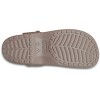 Crocs Womens Classic Mary Jane Flats Adjustable Clogs, Taupe, W5/M3 - 4 of 4