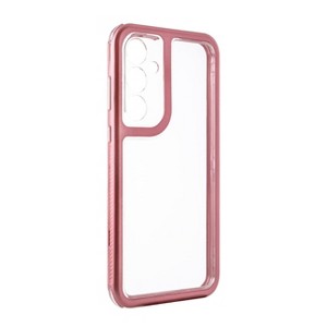 Reiko Heavy Duty Transparent Shockproof Protection 3-in-1 Hybrid Protective Case For GALAXY A55 5G - 1 of 2