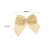 Unique Bargains Fabric Craft Gift Packaging Accessories Satin Mini Ribbon Bows 60 Pcs - 2 of 4