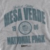 Men's Mesa Verde National Park Established Date Crewneck Sweatshirt - 2 of 4