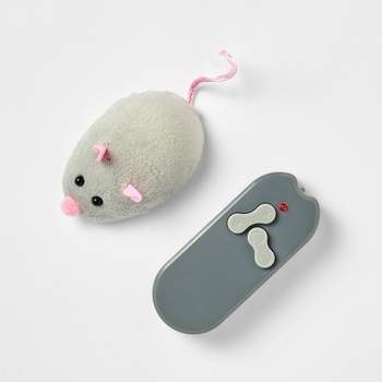 Electronic Chasing Mouse Cat Toy - Boots & Barkley™ - Gray