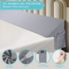 Kumasinova 39“/54”/61”/76“ Air Layer Wedge Pillows with 2 Pockets,Adjustable Memory Foam Pillows for Enhanced Comfort,Bed Pillows for Bed Gap Filling - 3 of 4