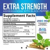 Ashwagandha 2,100 mg Extra Strength Stress & Mood Support with Black Pepper - 60 Count;120 Count - 2 of 4