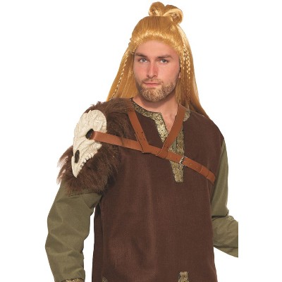 Forum Novelties Viking Skull Shoulder Guard, Standard : Target